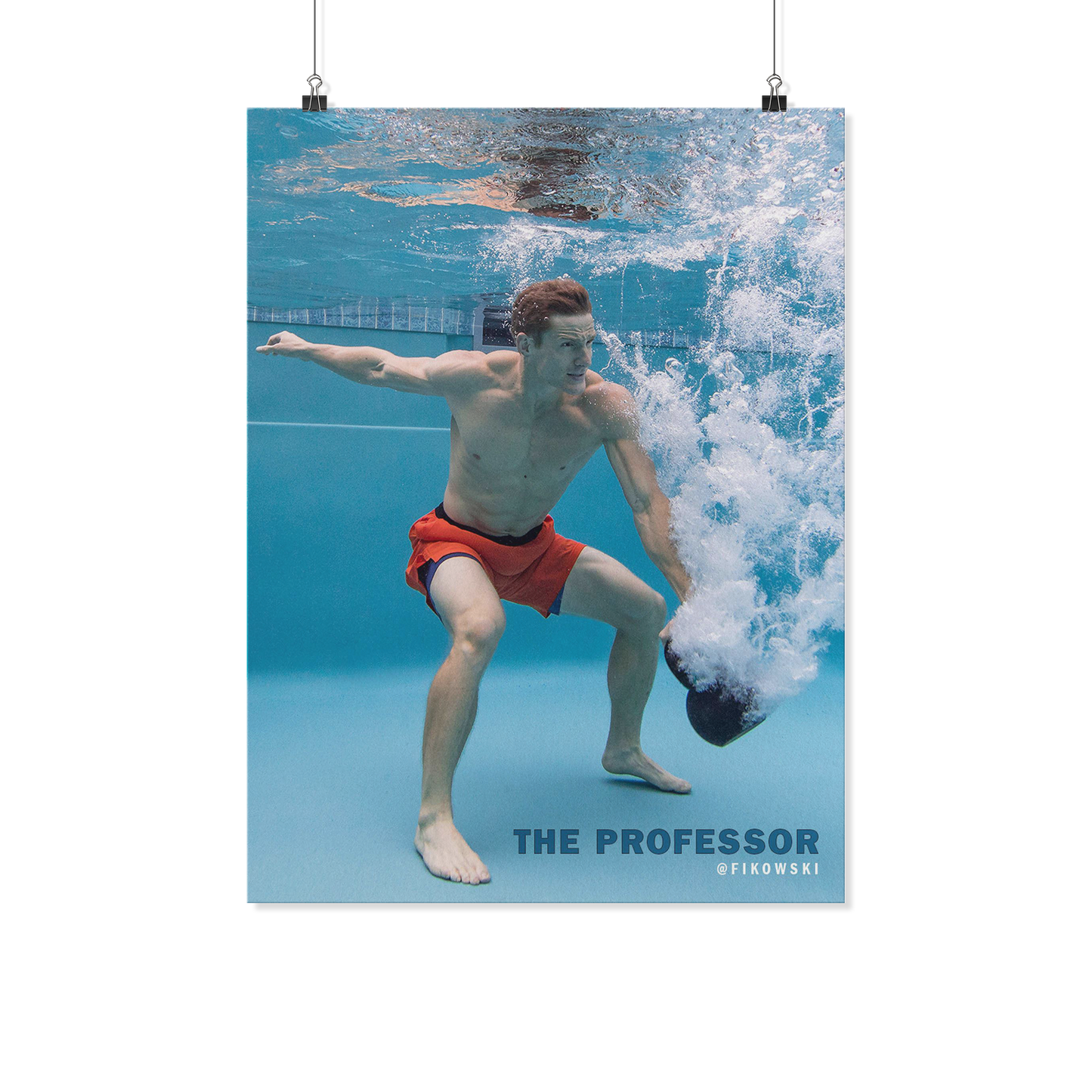 THE PROFESSOR Poster